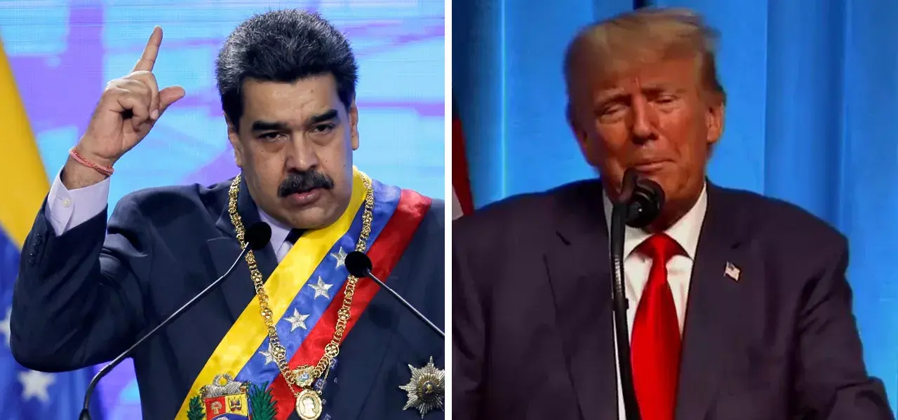 “Vai pra Venezuela!” No fim, Maduro e Trump podem acabar fazendo negócios juntos