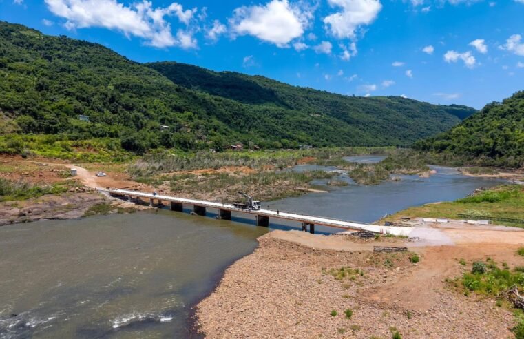 Governo Federal entrega ponte entre Bento Gonçalves e Cotiporã